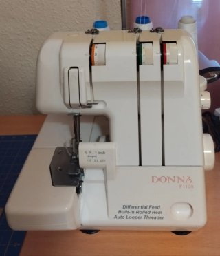 Remalladora DONNA F1100