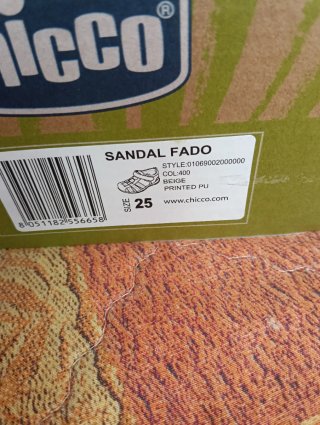 Chicco sandali bimbo beige