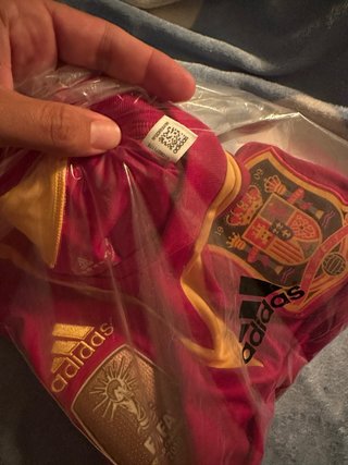 Camiseta España Adidas Mundial 2010