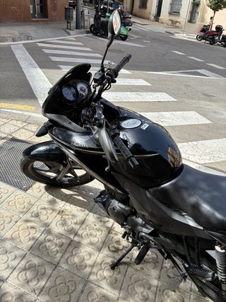Honda CBF 125 Negra