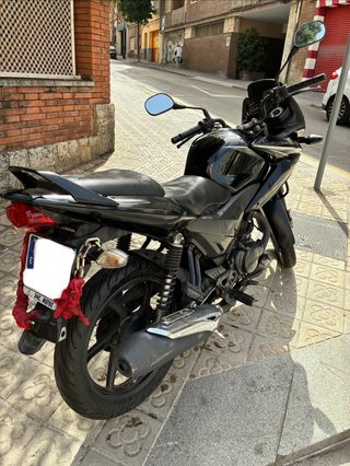 Honda CBF 125 Negra