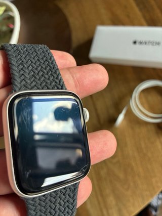 Apple Watch SE 2ª Gen GPS 44mm Gris/Plata