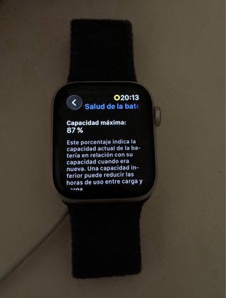 Apple Watch SE 2ª Gen GPS 44mm Gris/Plata