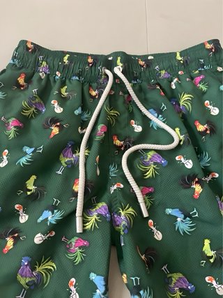 Costume Da Bagno Verde Con Fantasia Taglia S Uomo