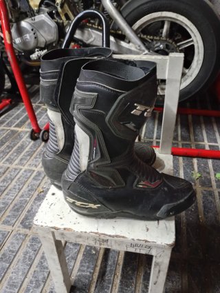 Botas de moto para niño TCX