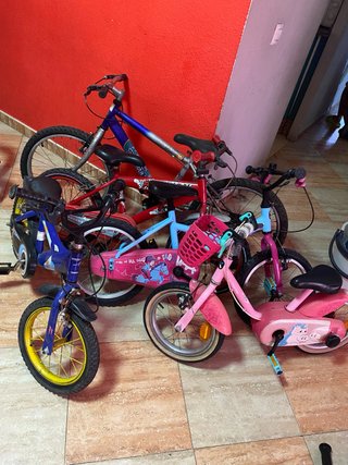 Lote de Bicicletas Infantiles