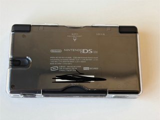 Nintendo DS Lite Azul + Rumble Pack