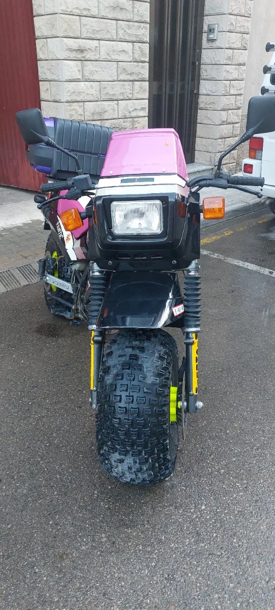 Fantic Koala 80cc Enduro Moto