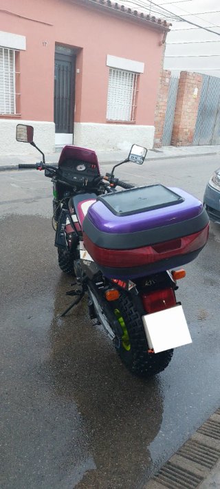 Fantic Koala 80cc Enduro Moto