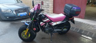Fantic Koala 80cc Enduro Moto