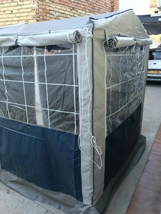 Tienda Cocina Inaca usada una vez solo