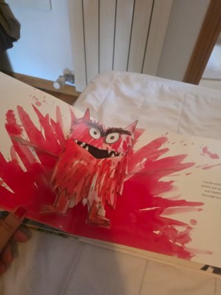 El monstruo de colores