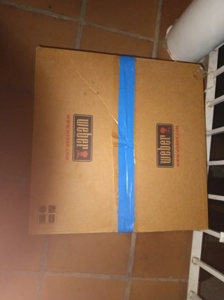 Barbacoa Carbón Weber Compact 47cm