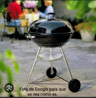Barbacoa Carbón Weber Compact 47cm