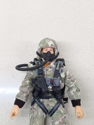 Paracaidista Madelman militar