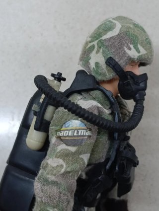 Paracaidista Madelman militar