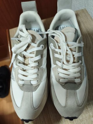 Zapatillas Pepe Jeans Beige y Blancas