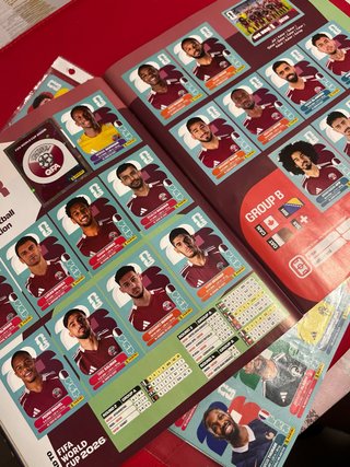 ALBUM COMPLETO Panini Mundial 2026