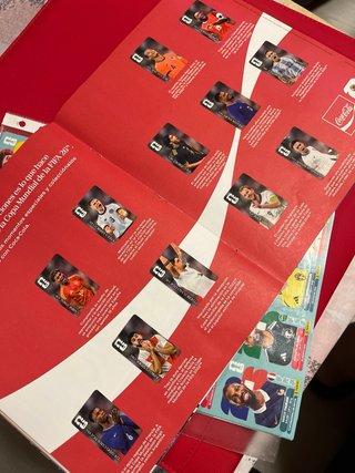 ALBUM COMPLETO Panini Mundial 2026
