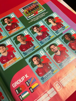 ALBUM COMPLETO Panini Mundial 2026