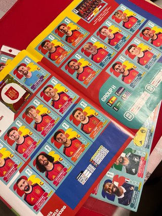 ALBUM COMPLETO Panini Mundial 2026