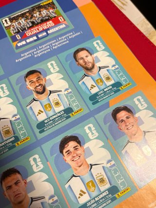 ALBUM COMPLETO Panini Mundial 2026
