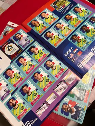 ALBUM COMPLETO Panini Mundial 2026