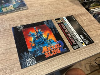 Metal Slug 2 SNK Neo Geo CD USA