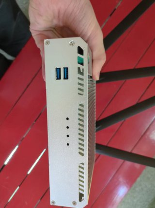 Minipc/Firewall con disipación pasiva