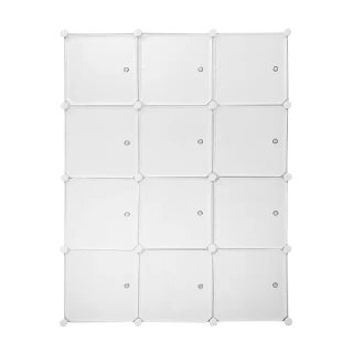 Armario Vestidor Blanco Cube 12 Cubos/Puerta NUEVO