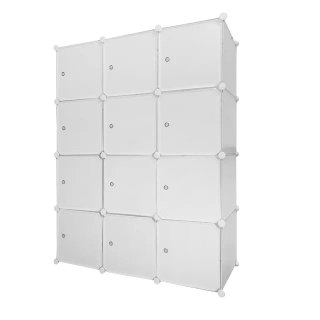 Armario Vestidor Blanco Cube 12 Cubos/Puerta NUEVO
