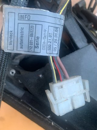 Capota BMW 4 plazas completa