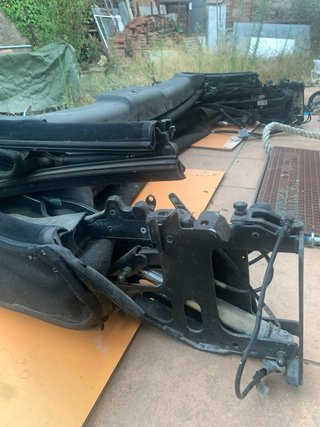 Capota BMW 4 plazas completa