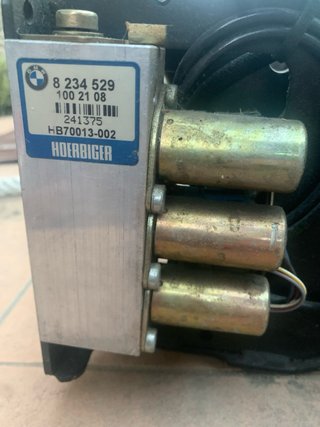 Capota BMW 4 plazas completa