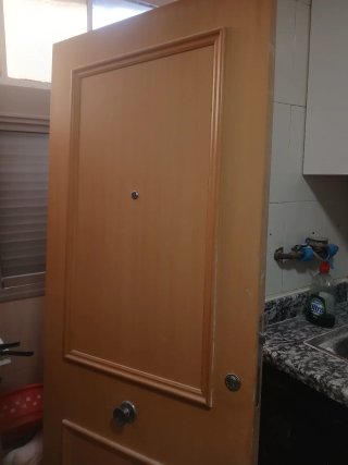 Puerta madera 82x189 sin marco