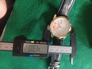 Orologio Pierre Cardin oro e nero