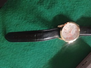 Orologio Pierre Cardin oro e nero