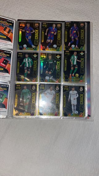 Álbum Adrenalyn XL 2025-26