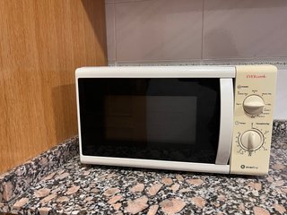 Microondas EVERcook blanco