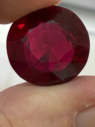 Rubí Natural IGL 20.50 Ct Birmania