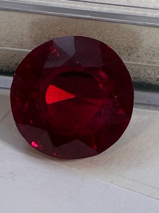 Rubí Natural IGL 20.50 Ct Birmania