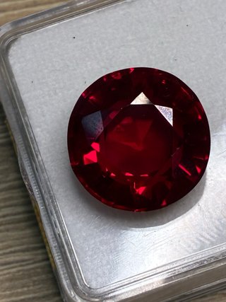 Rubí Natural IGL 20.50 Ct Birmania