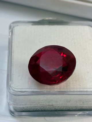 Rubí Natural IGL 20.50 Ct Birmania