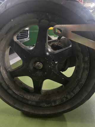 Motor 70 Malossi de aire