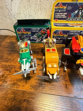 Modellino Voltron III Lion Force 1984 INcompleto v