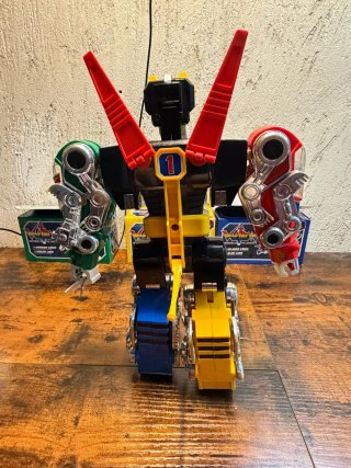 Modellino Voltron III Lion Force 1984 INcompleto v