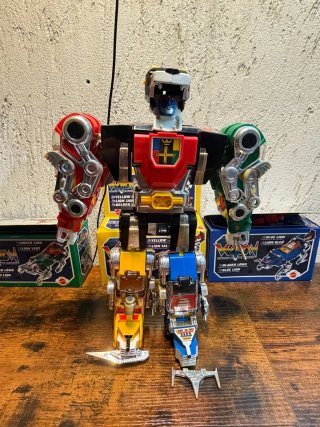 Modellino Voltron III Lion Force 1984 INcompleto v