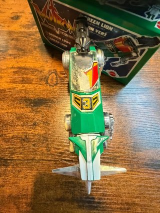 Modellino Voltron III Lion Force 1984 INcompleto v