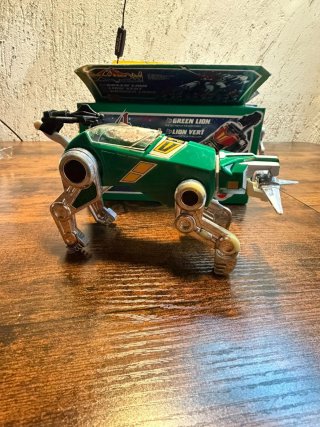 Modellino Voltron III Lion Force 1984 INcompleto v