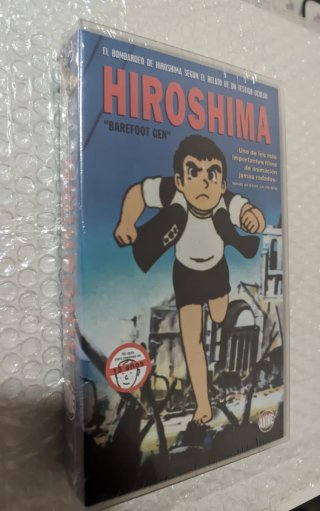 Hiroshima VHS Anime PRECINTADA